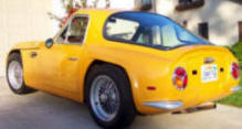 1967 - 1968 TVR Vixen Series I