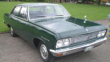 1965 - 1972 Vauxhall Cresta