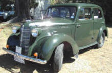 1946 - 1948 Vauxhall 12 Saloon