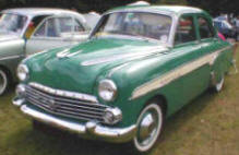 1955 - 1957 Vauxhall Cresta