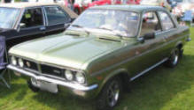 1973 - 1977 Vauxhall Magnum 2300