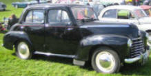 1948 - 1951 Vauxhall Velox