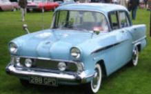 1957 - 1959 Vauxhall Victor Super