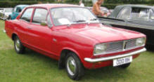 1966 - 1970 Vauxhall Viva HB