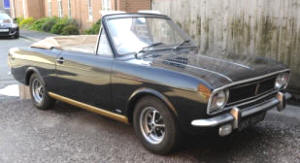 1967 - 69 Ford Cortina Mk.II Crayford Convertible