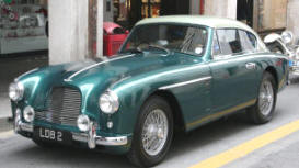 Aston Martin DB2-4 MkII Hardtop  1954 - 57