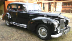 1951 - 1952 Humber Super Snipe Mk.III