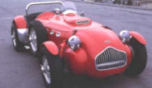 Allard J2X  1951 - 54