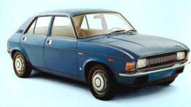 Austin Allegro 1300 Series 1  1973 - 75