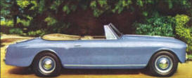 Alvis TC 21 Convertible   1954 - 58