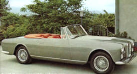 Alvis TD 21 Graber Convertible 1959 - 63