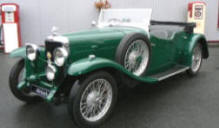 Alvis Firefly SB  1932 - 34