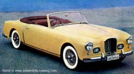 Alvis TC 108G Graber Convertible 1958