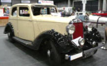 Alvis Silver Crest TF  1936 - 40