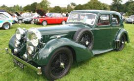 Alvis Speed 25  1936 - 40