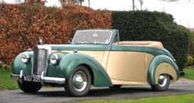 Alvis Three Litre Drophead Coupe  1951