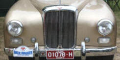Alvis TB 21/100 Graber  1954 - 58