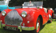 Alvis TB 21 Roadster  1951 - 52