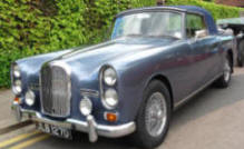 Alvis TE 21 Graber Convertible 1964 - 65