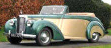 Alvis Three Litre Drophead Coupe  1951