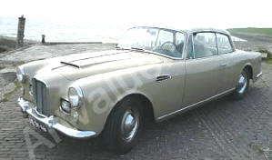 Alvis TD 21 Special 1959 - 63