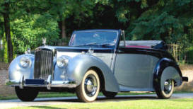 Alvis TC 21/100 Convertible 1954 - 55