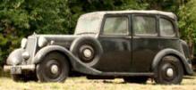 Armstrong Siddeley Town & Country  1937