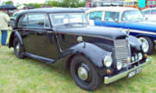 Armstrong Siddeley Typhoon  1948 - 50
