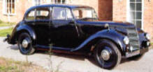Armstrong Siddeley Lancaster  1946 - 52