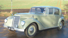 Armstrong Siddeley Whitley  1950 - 53