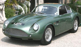 Aston Martin DB4 GT Zagato  1960 - 63