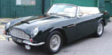 Aston Martin DB6 Volante  1965 - 70