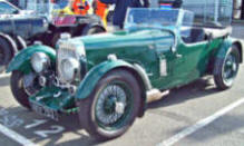Aston Martin Mk II Short  1934 - 36