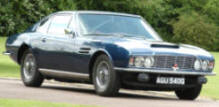 Aston Martin DBS V8 Saloon  1969 - 72