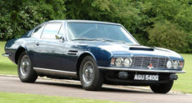 Aston Martin DBS V8 Saloon  1969 - 72