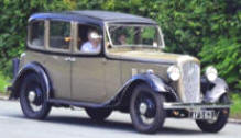 Austin Light 12/6 Ascot Saloon  1935 - 36