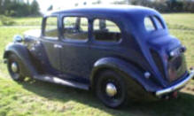 Austin 18 Norfolk  1938 - 39