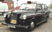 Austin FX4 Taxi  1958 - 73