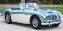 Austin Healey 100-6  1956 - 59