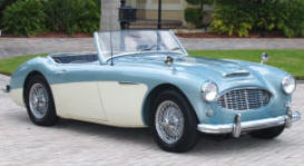 Austin Healey 100-6  1956 - 59