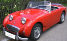 Austin Healey Sprite  1958 - 61