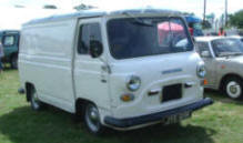 Austin Morris J4 Van  1965 - 72