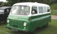 Austin 152 JU Van / Bus  1960 - 62