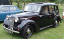 Austin Ten  1939 - 47