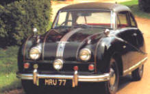 Austin Atlantic Saloon 1950 - 52