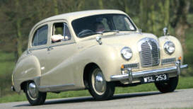 Austin A40 Somerset  1952 - 54