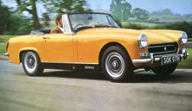 Austin Sprite  1971