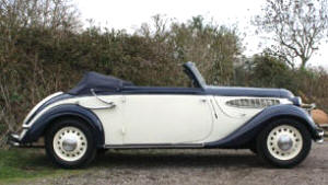 1937 Frazer Nash BMW 326 Convertible