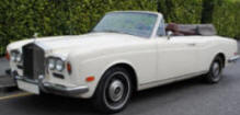 Bentley Corniche Convertible  1971 - 84
