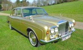 Bentley T Series 2 door  1966 - 70